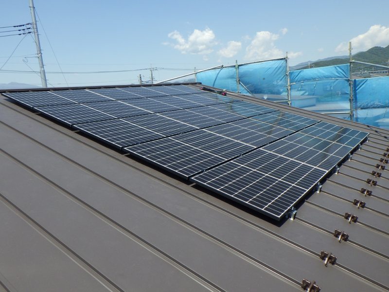 サンテック 太陽光発電 桐生市Y様邸
